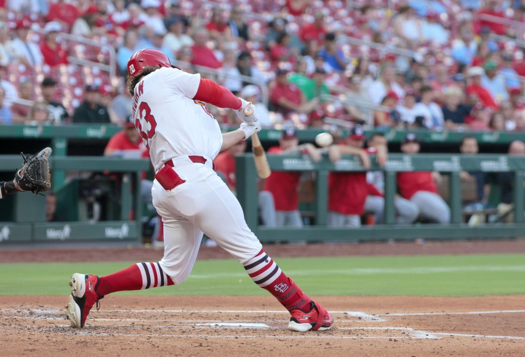 Cardinals host the Washington Nationals to take two of three